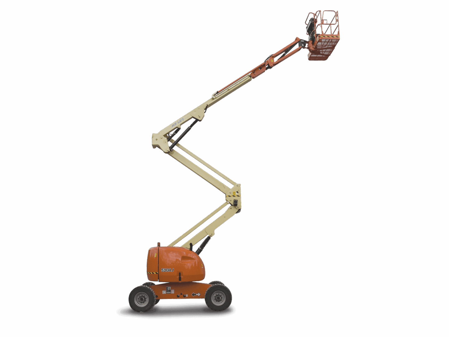 510AJ במת זרוע גירפה גובה עבודה – 17.8
