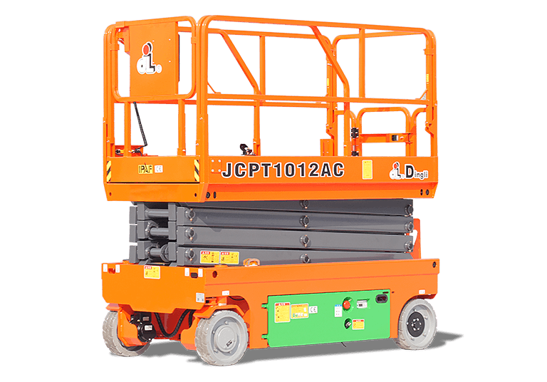 Dingli 1012 במת מספריים גובה עבודה – 10 מטר