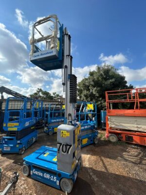 GR-20 גובה עבודה 8.07 מטר
