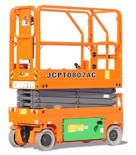 במת מספריים DINGLI 0807AC גובה 7.8