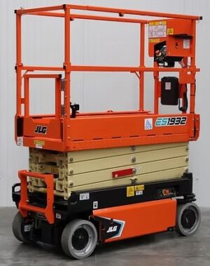 במת מספריים JLG 1932E2 - גובה 7.8 מטר
