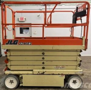 במת מספריים JLG 3246E2 גובה 11.6