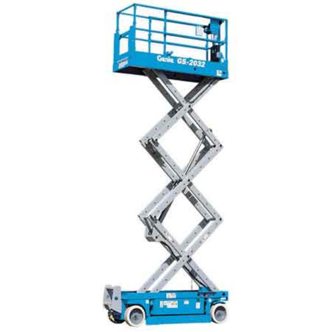 במת מספריים גיני GS-2032 גובה 8.1