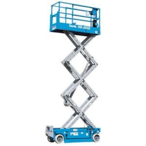 במת מספריים גיני GS-2032 גובה 8.1