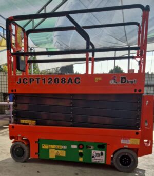 מספריים חשמלית 1208, גובה 12 מטר